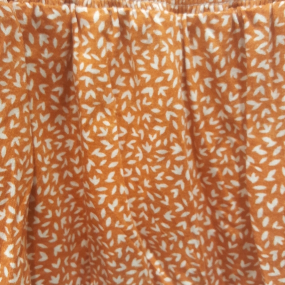 NWT REWIND orange blouse - Picture 2 of 7